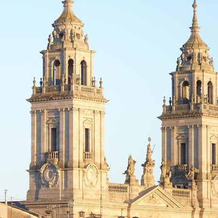 Hotel Espana Lugo Eksteriør billede