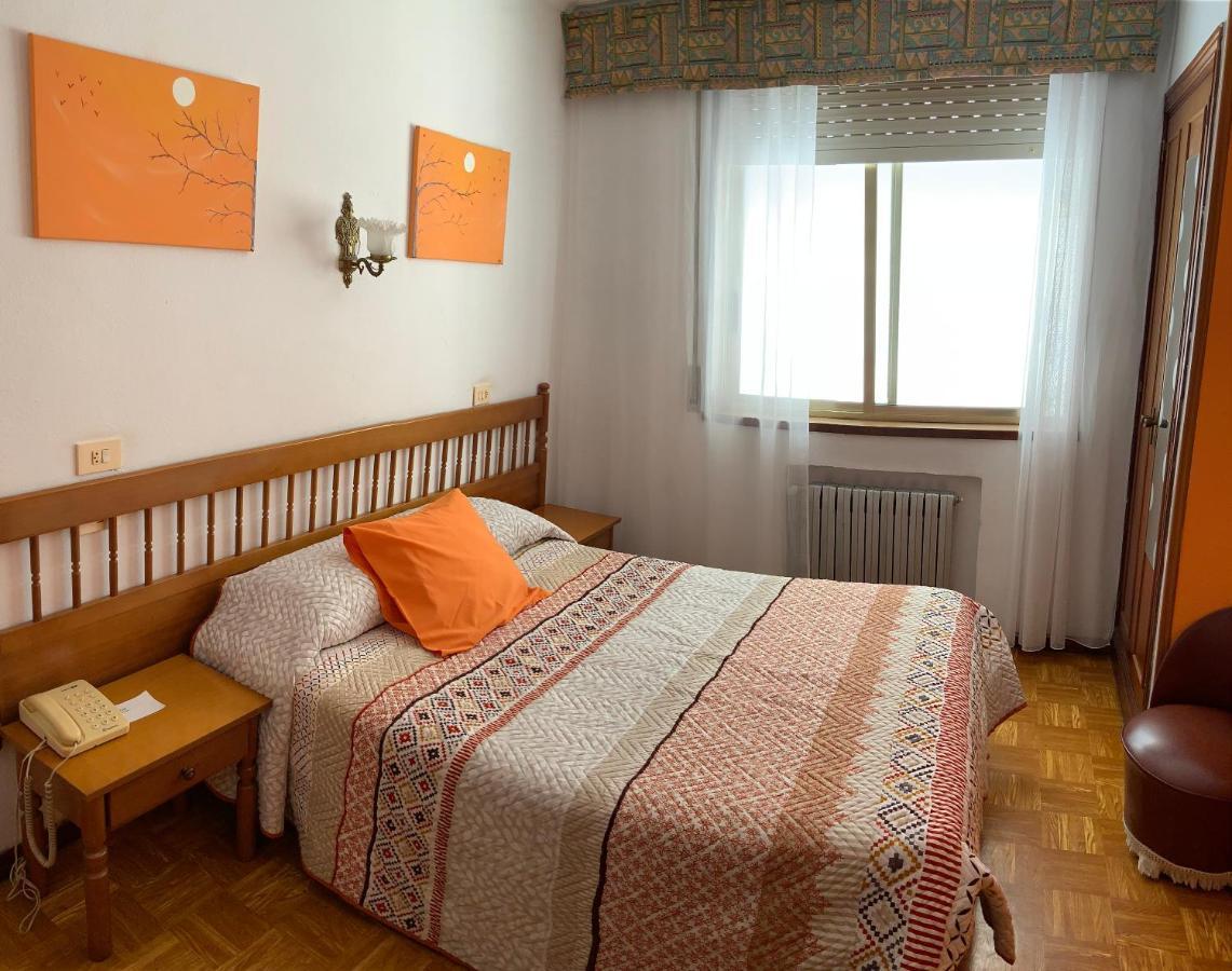 Hotel Espana Lugo Eksteriør billede