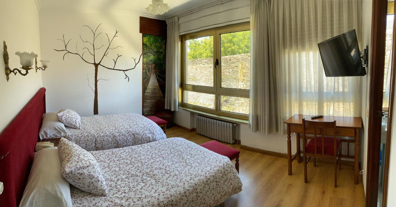 Hotel Espana Lugo Eksteriør billede