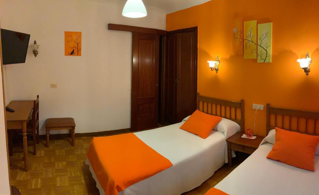 Hotel Espana Lugo Eksteriør billede