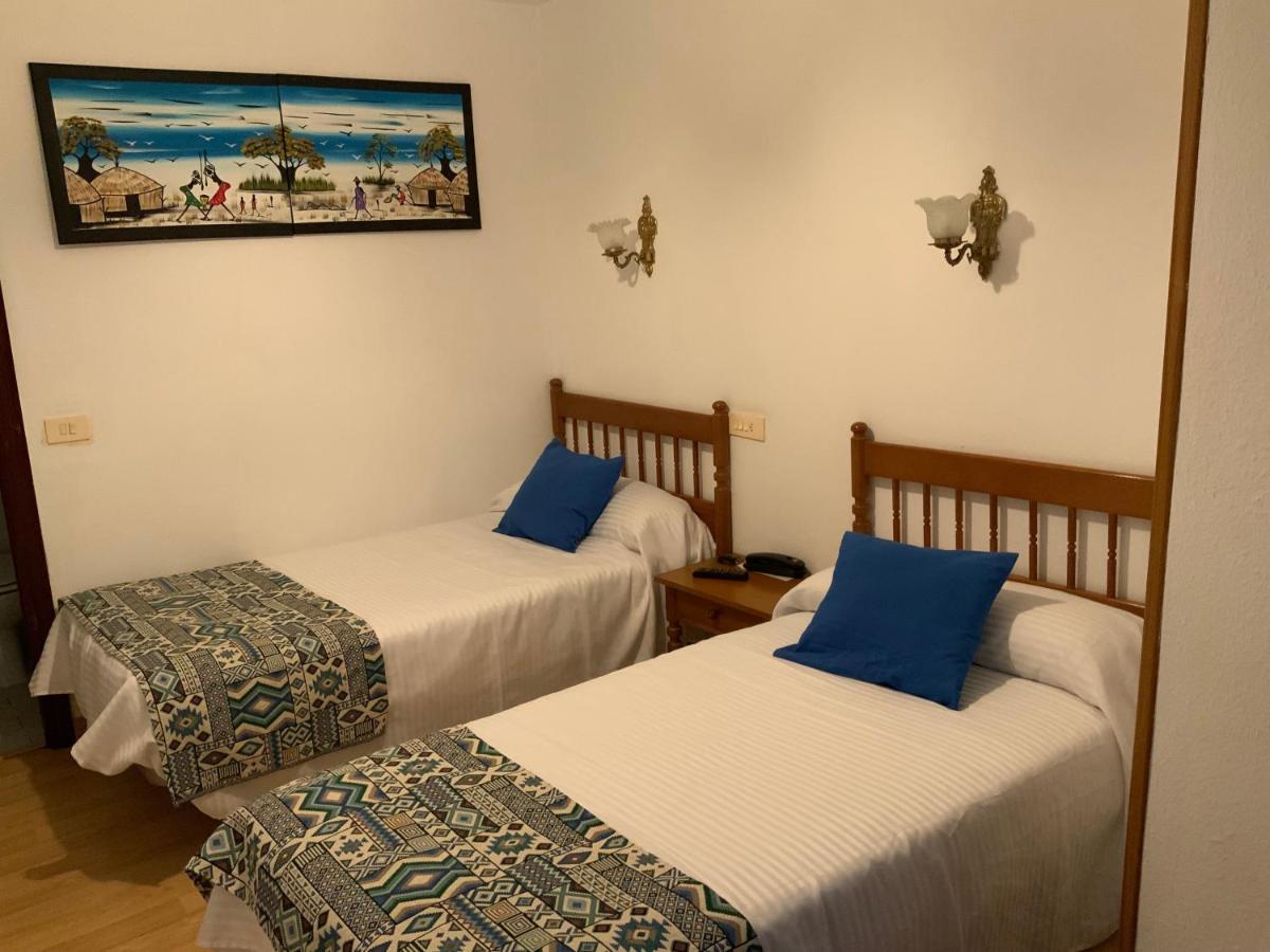 Hotel Espana Lugo Eksteriør billede