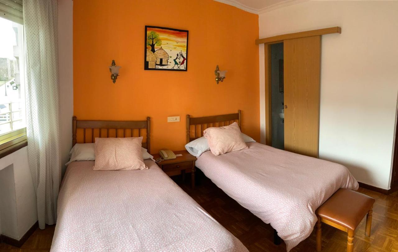 Hotel Espana Lugo Eksteriør billede
