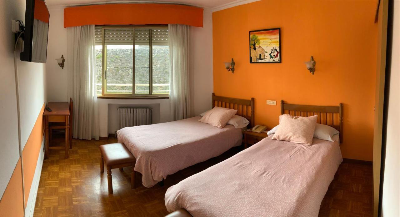 Hotel Espana Lugo Eksteriør billede