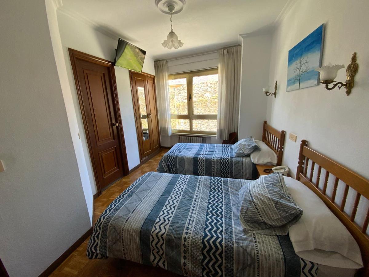 Hotel Espana Lugo Eksteriør billede