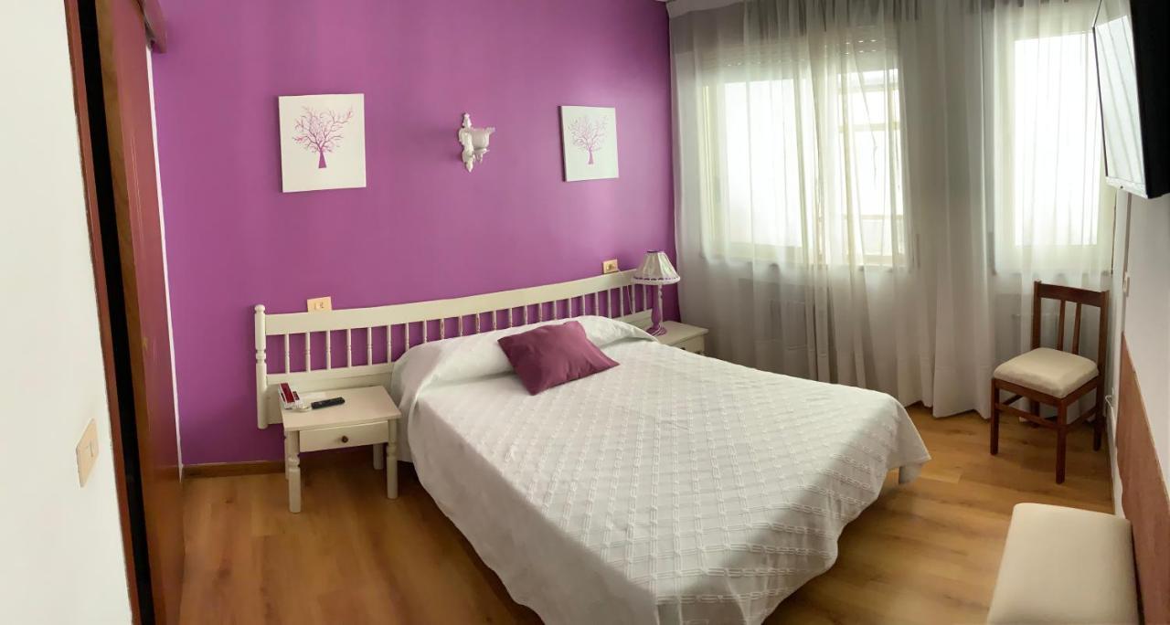 Hotel Espana Lugo Eksteriør billede