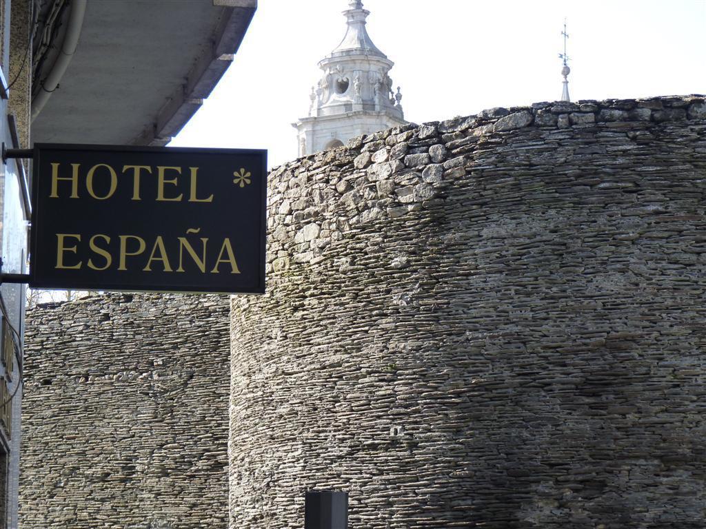 Hotel Espana Lugo Værelse billede
