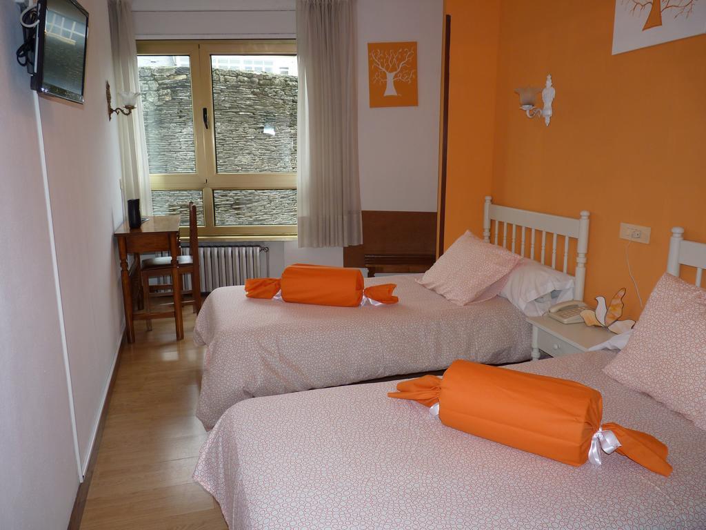 Hotel Espana Lugo Eksteriør billede