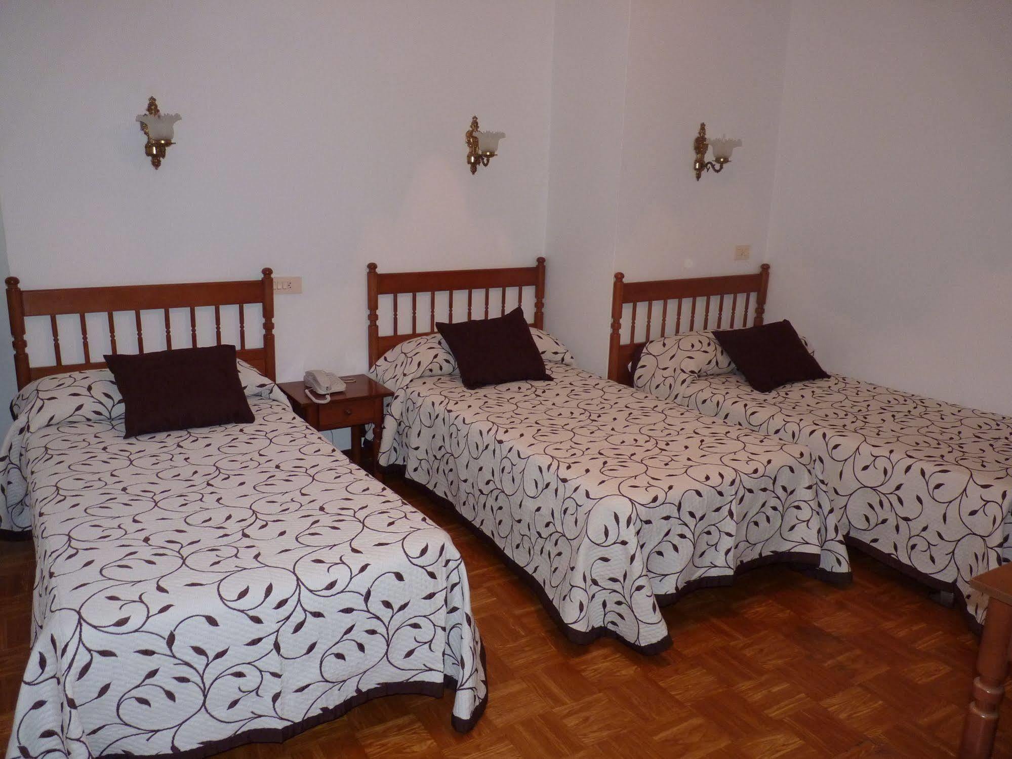 Hotel Espana Lugo Eksteriør billede