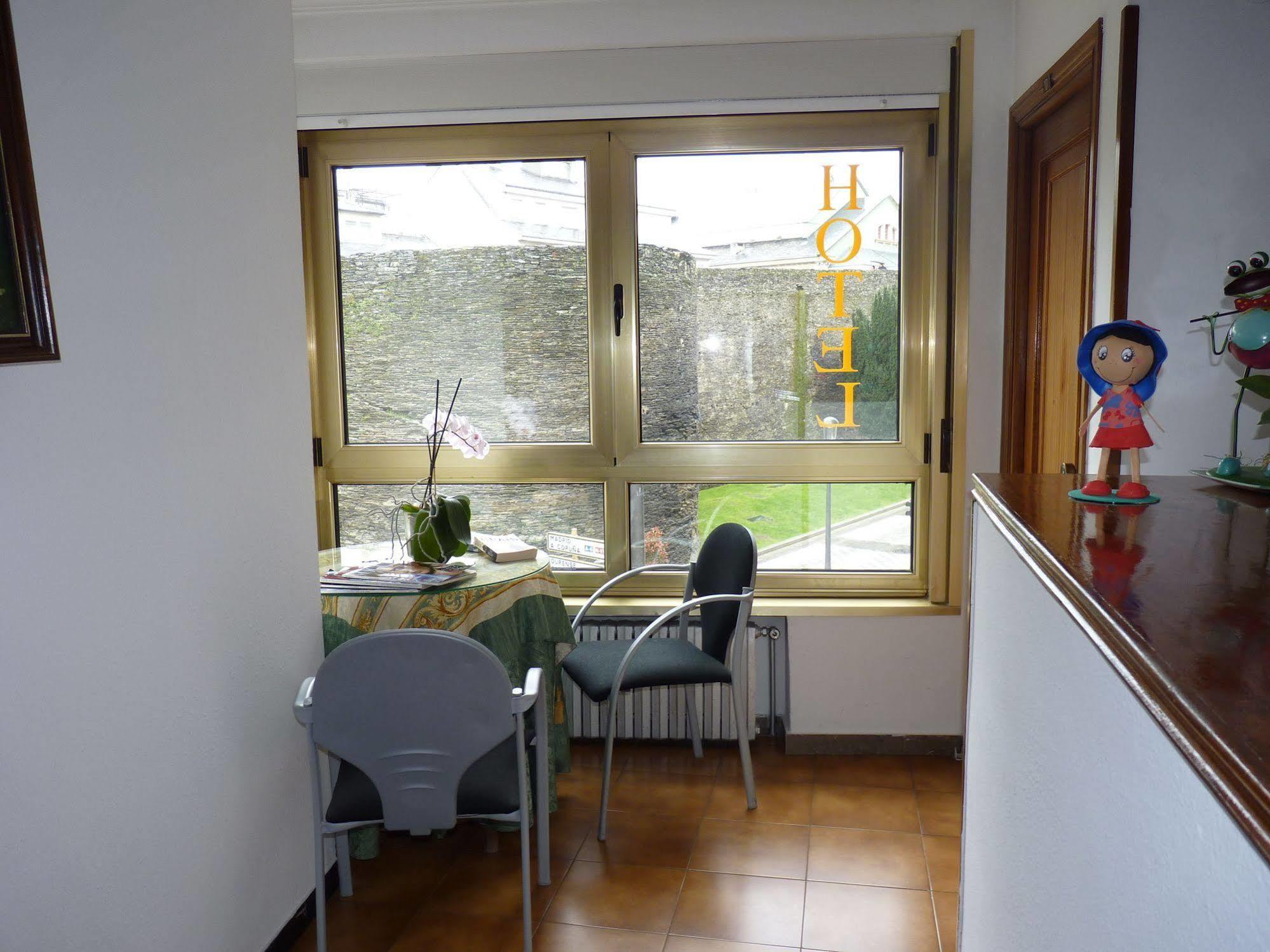 Hotel Espana Lugo Eksteriør billede