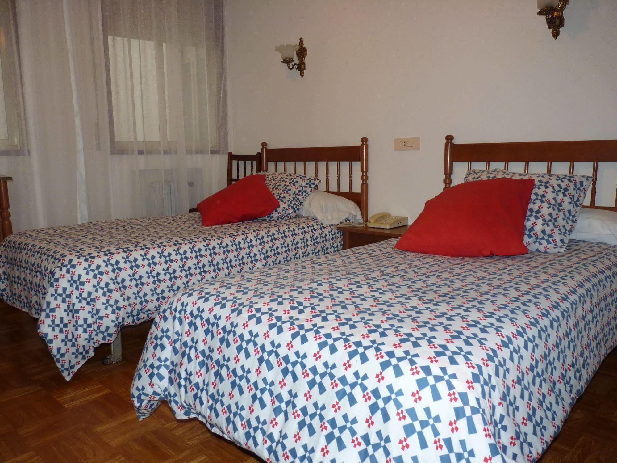 Hotel Espana Lugo Eksteriør billede